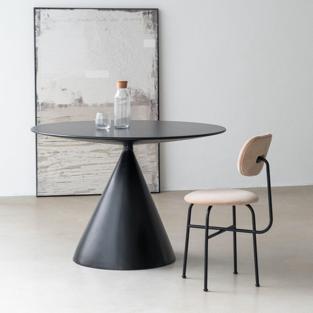 Akim Hourglass Dining Table - HomeCozify