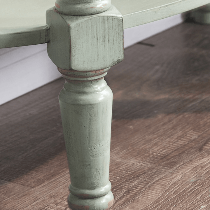 Alberta Semicircle Hallway Console Table - HomeCozify