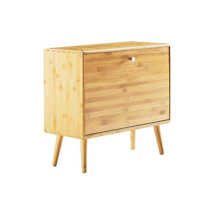 Alf Bamboo Shoe Storage Cabinet - HomeCozify