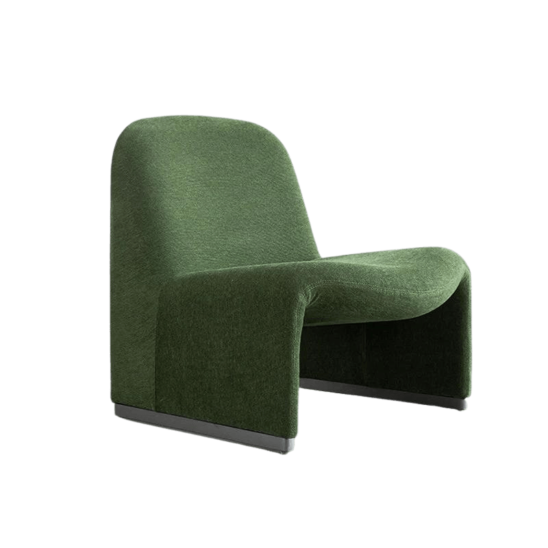 Alina Cotton Lounge Chair - HomeCozify