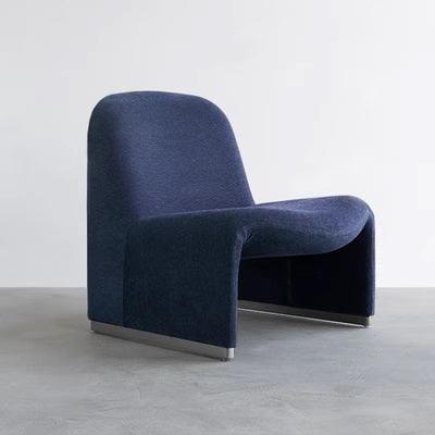 Alina Cotton Lounge Chair - HomeCozify