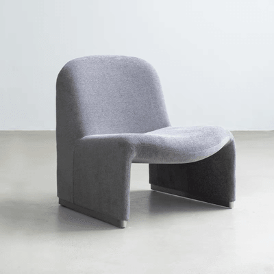 Alina Cotton Lounge Chair - HomeCozify