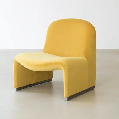 Alina Cotton Lounge Chair - HomeCozify