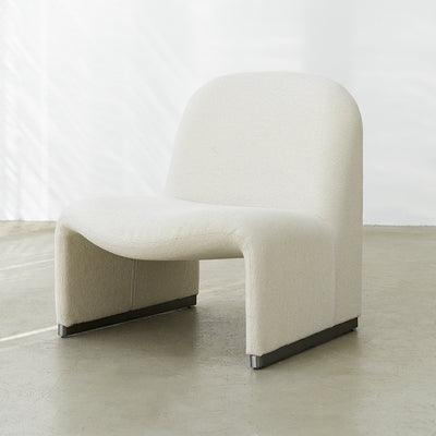 Alina Cotton Lounge Chair - HomeCozify