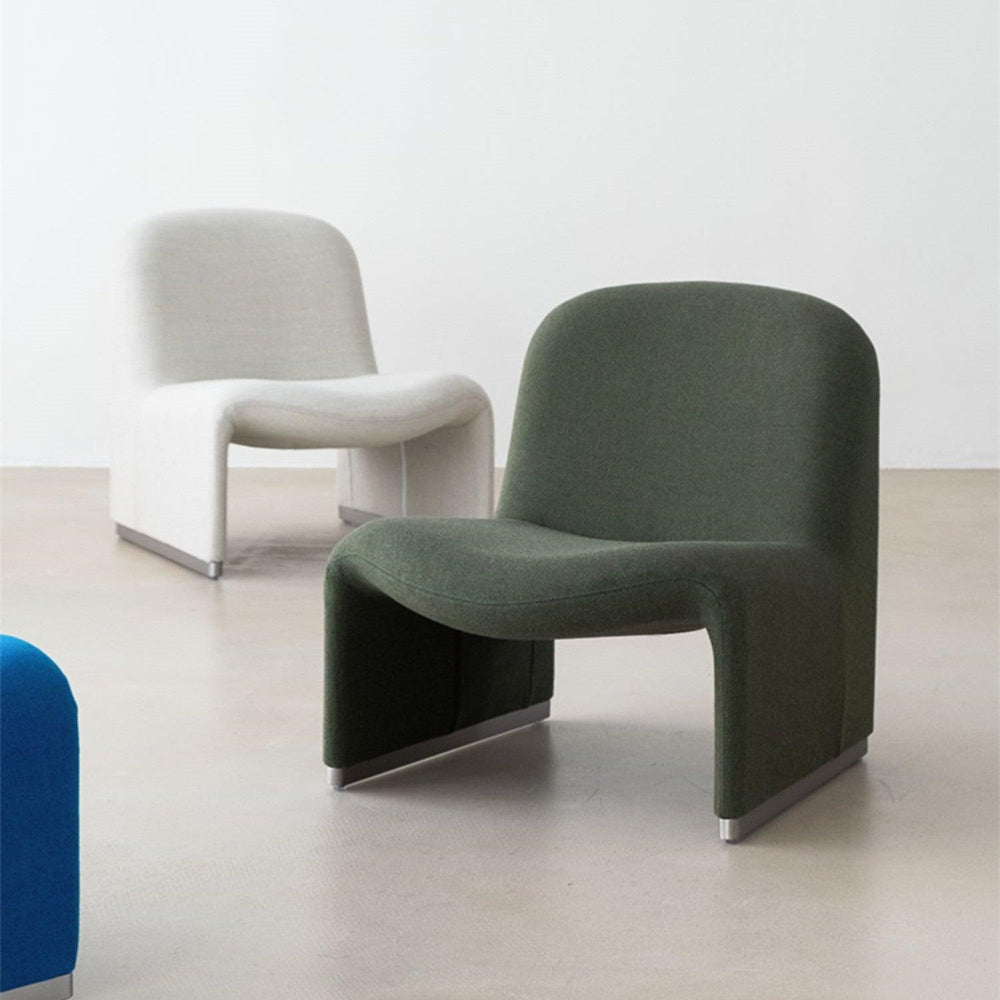 Alina Cotton Lounge Chair - HomeCozify