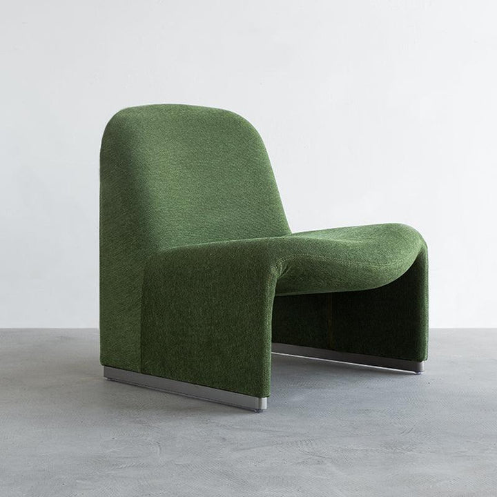 Alina Cotton Lounge Chair - HomeCozify