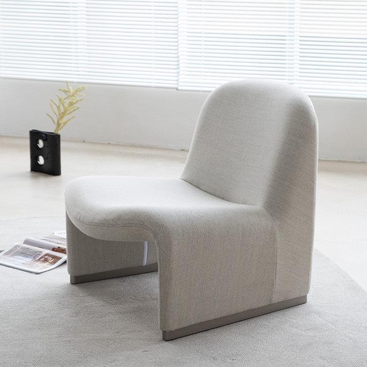 Alina Cotton Lounge Chair - HomeCozify