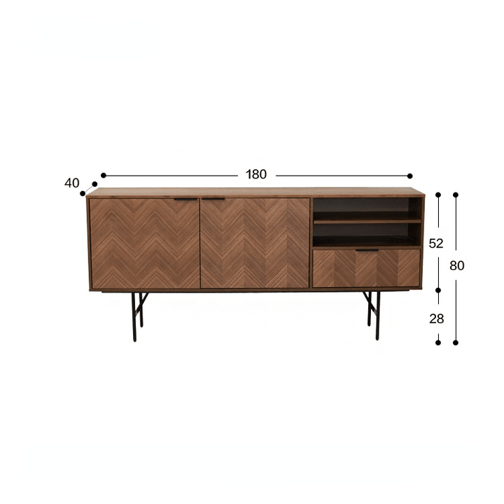 Alla TV Stand - HomeCozify