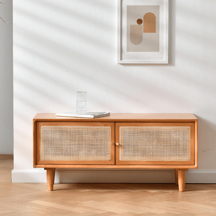 Alma Double-shelf Shoe Cabinet - HomeCozify