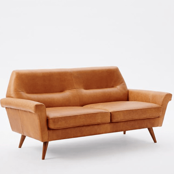 Alrik PU Leather Arm Sofa - HomeCozify