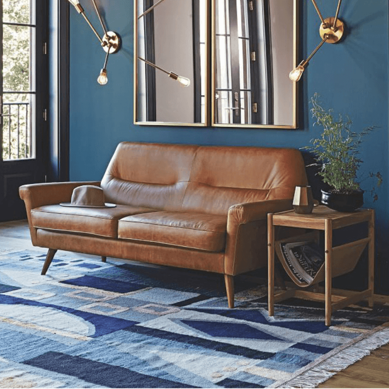 Alrik PU Leather Arm Sofa - HomeCozify