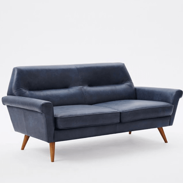 Alrik PU Leather Arm Sofa - HomeCozify