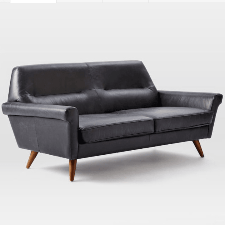 Alrik PU Leather Arm Sofa - HomeCozify