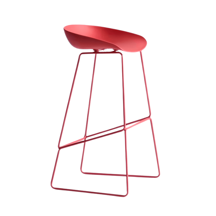 Althaia Minimalist Bar Stool - HomeCozify