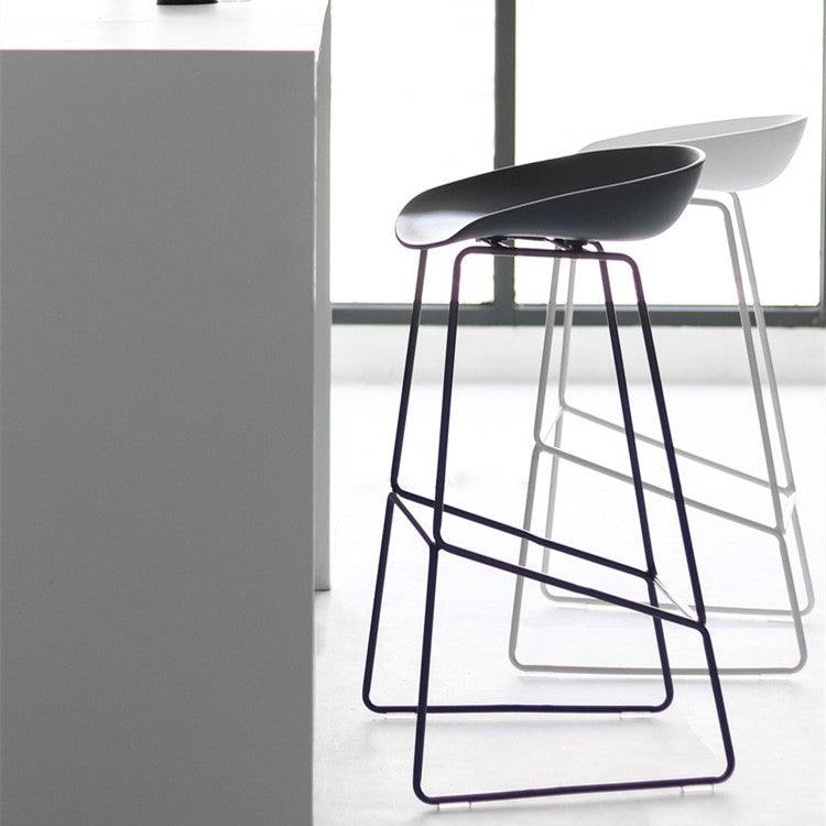 Althaia Minimalist Bar Stool (Set of 2) - HomeCozify