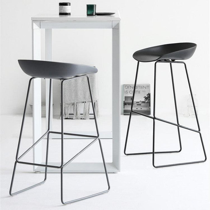 Althaia Minimalist Bar Stool (Set of 2) - HomeCozify