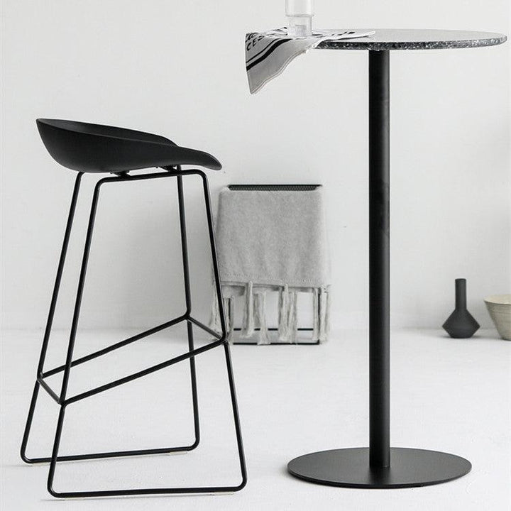 Althaia Minimalist Bar Stool (Set of 2) - HomeCozify