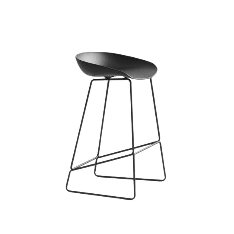 Althaia Minimalist Bar Stool - HomeCozify