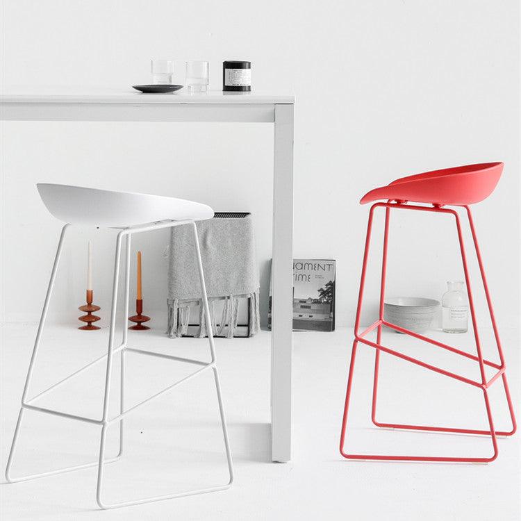 Althaia Minimalist Bar Stool (Set of 2) - HomeCozify