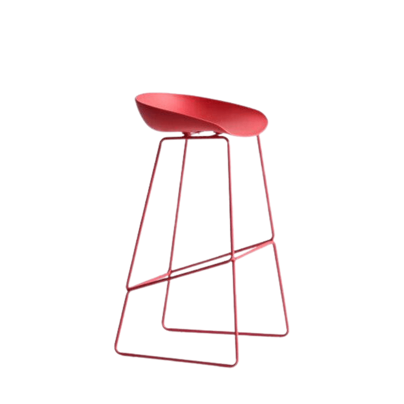 Althaia Minimalist Bar Stool - HomeCozify