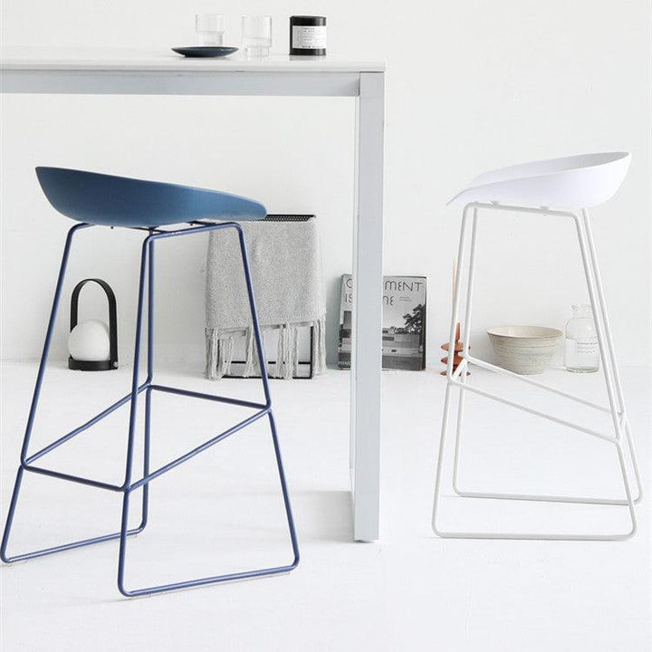 Althaia Minimalist Bar Stool (Set of 2) - HomeCozify