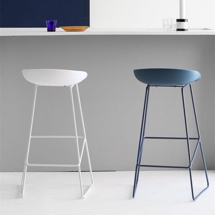 Althaia Minimalist Bar Stool (Set of 2) - HomeCozify