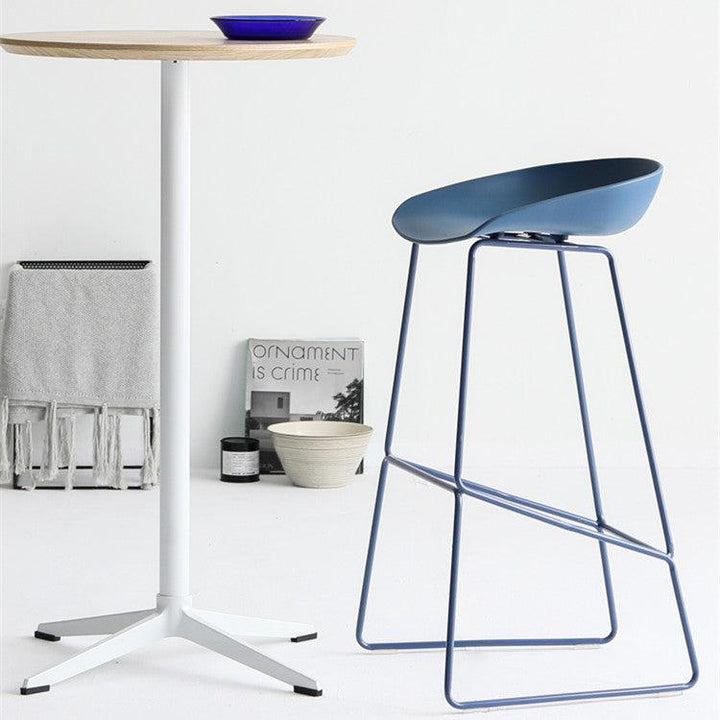 Althaia Minimalist Bar Stool (Set of 2) - HomeCozify