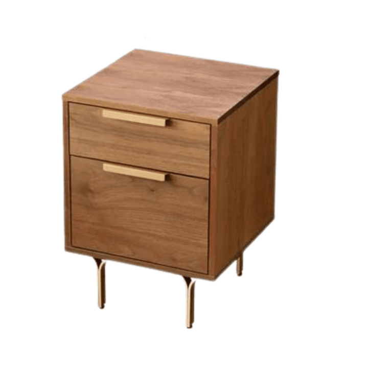 Alyssa 2 - Drawer Nightstand - HomeCozify