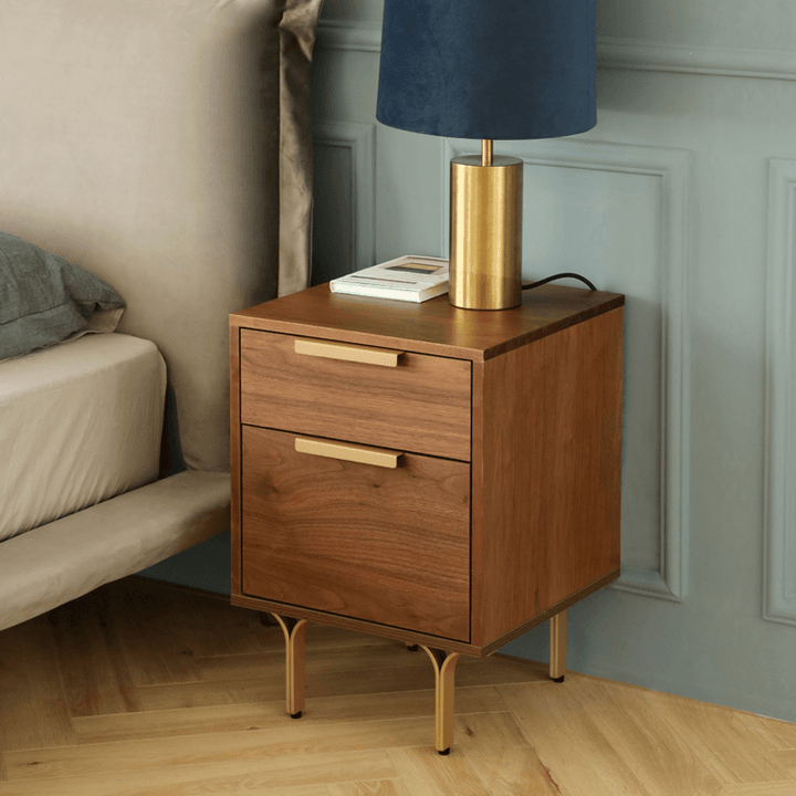 Alyssa 2 - Drawer Nightstand - HomeCozify