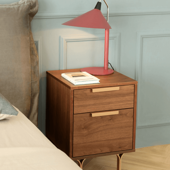 Alyssa 2 - Drawer Nightstand - HomeCozify