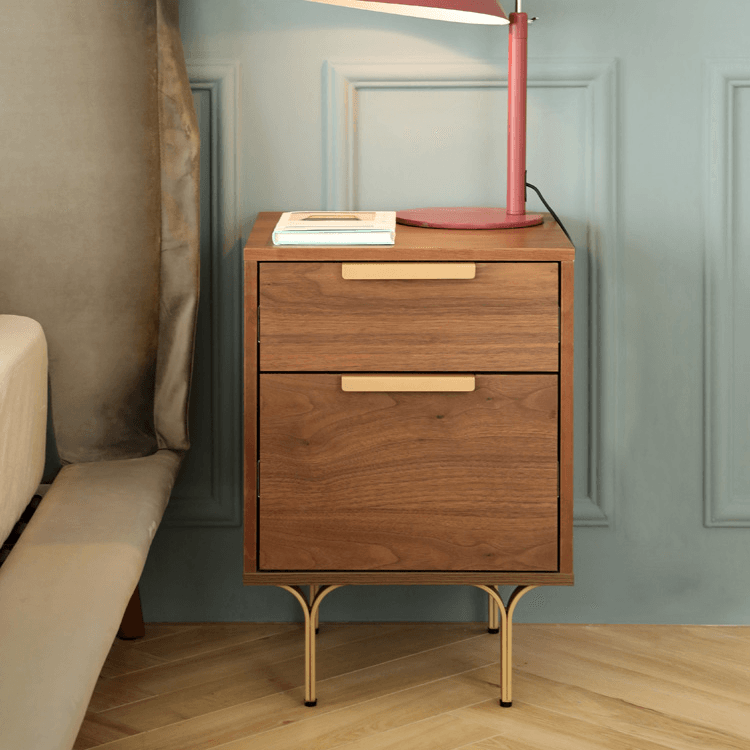 Alyssa 2 - Drawer Nightstand - HomeCozify