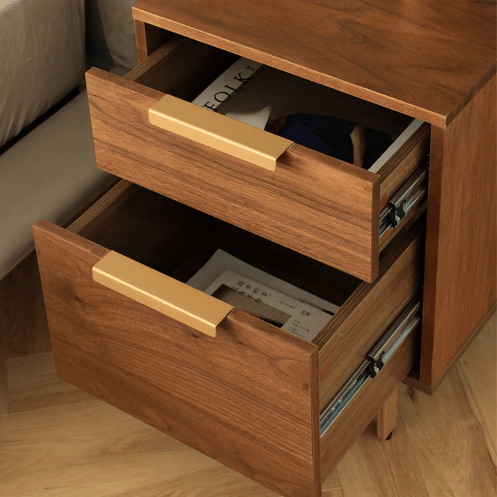 Alyssa 2 - Drawer Nightstand - HomeCozify