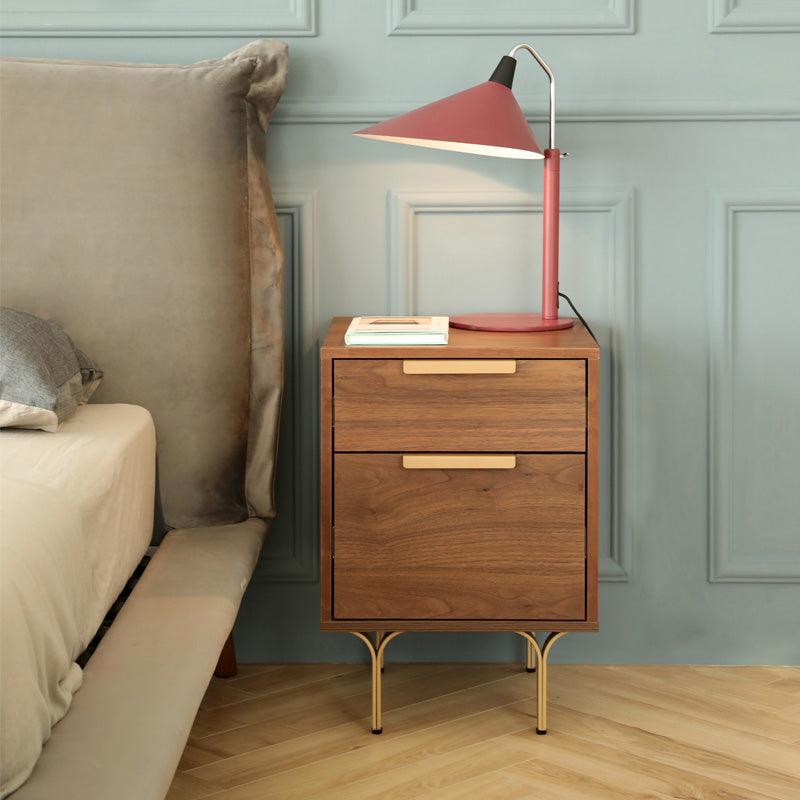 Alyssa 2 - Drawer Nightstand - HomeCozify