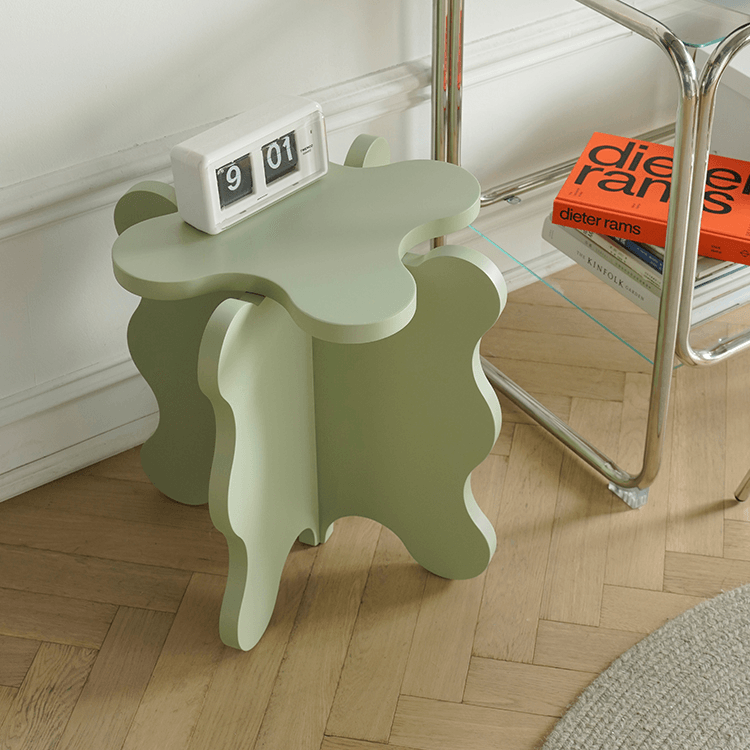 Amando Petal Sidetable - HomeCozify