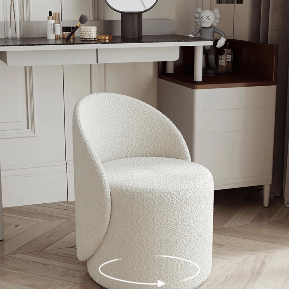 Amber Swivel Chair - HomeCozify