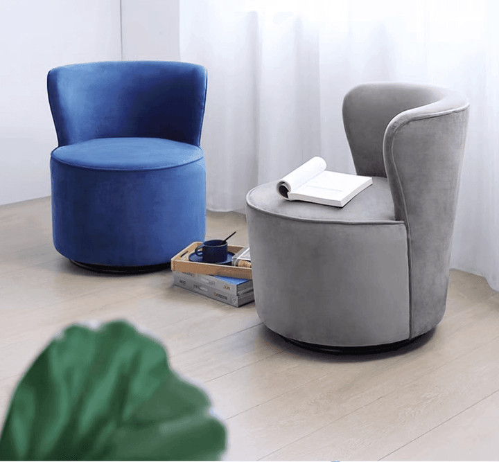 Amber Swivel Chair - HomeCozify