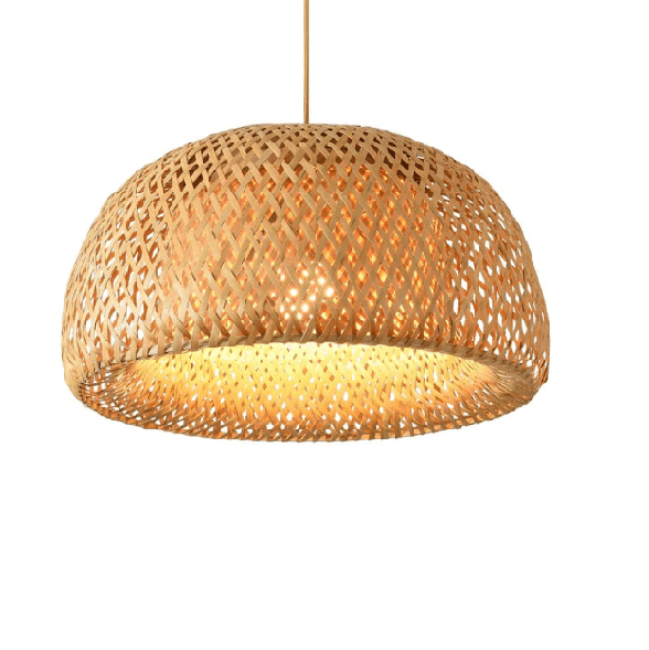 Ambros Oriental Bamboo Pendant Lamp - HomeCozify