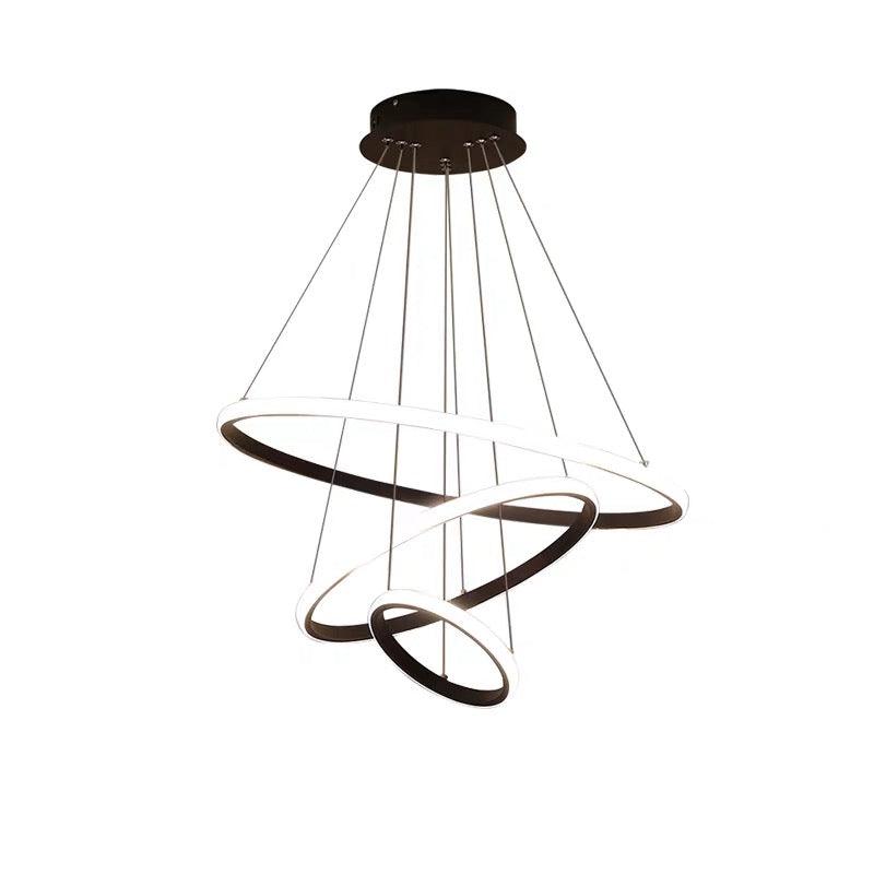 Ambrossi Modern Circular Chandelier - HomeCozify