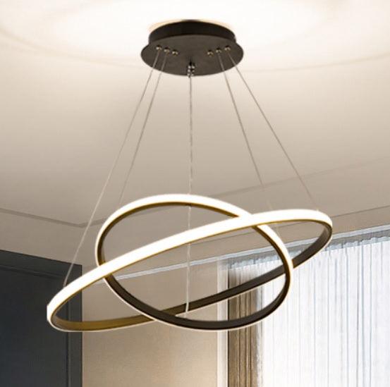 Ambrossi Modern Circular Chandelier - HomeCozify