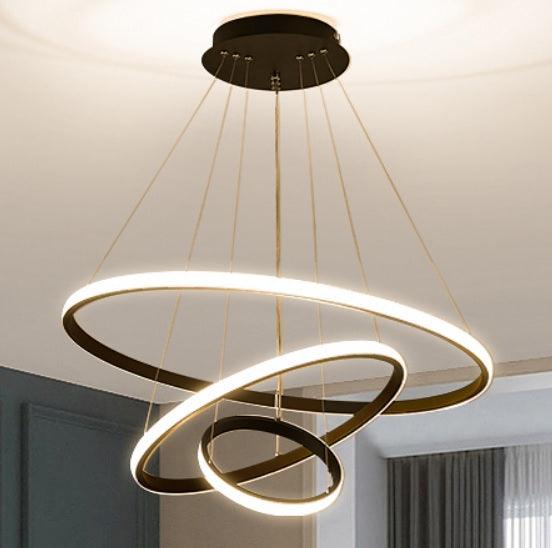 Ambrossi Modern Circular Chandelier - HomeCozify