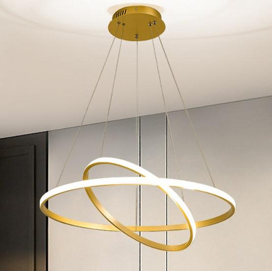 Ambrossi Modern Circular Chandelier - HomeCozify