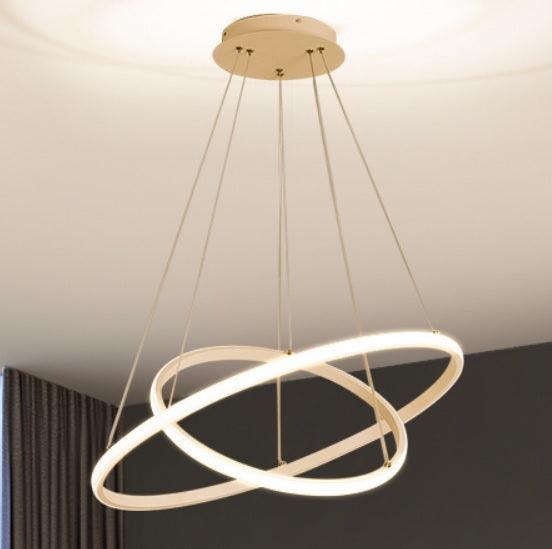 Ambrossi Modern Circular Chandelier - HomeCozify