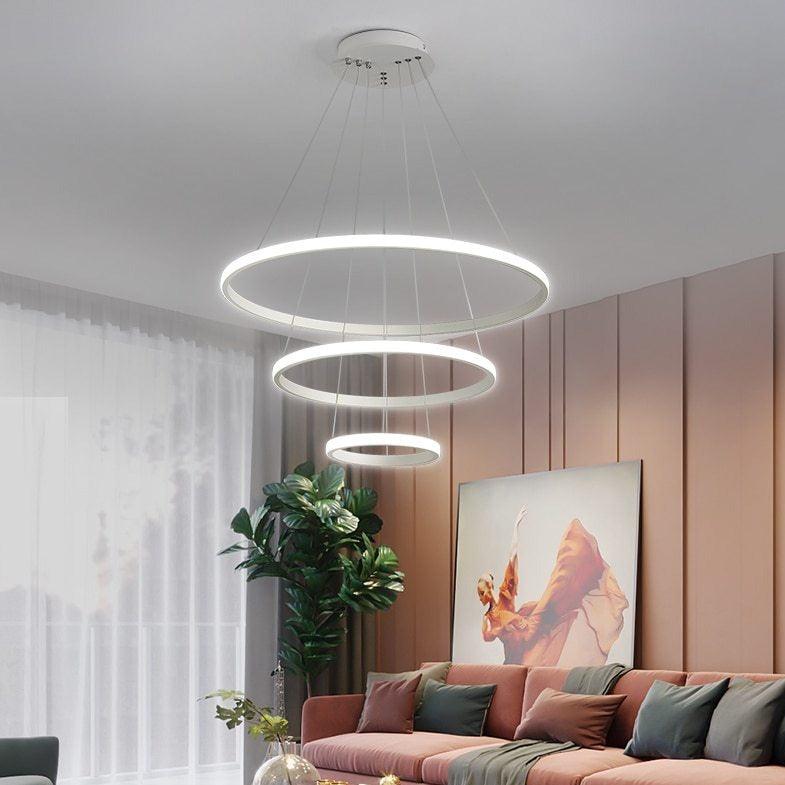 Ambrossi Modern Circular Chandelier - HomeCozify