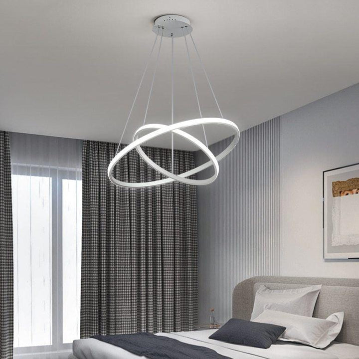 Ambrossi Modern Circular Chandelier - HomeCozify