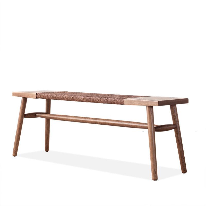 Ambrus Wood Bench - HomeCozify