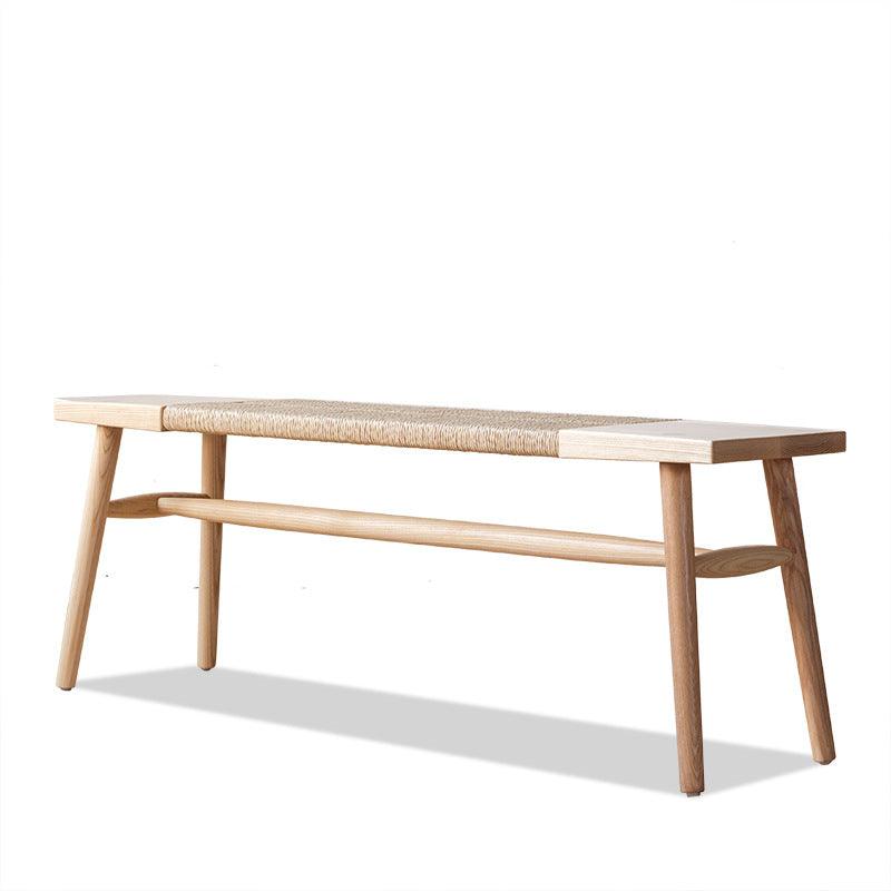 Ambrus Wood Bench - HomeCozify