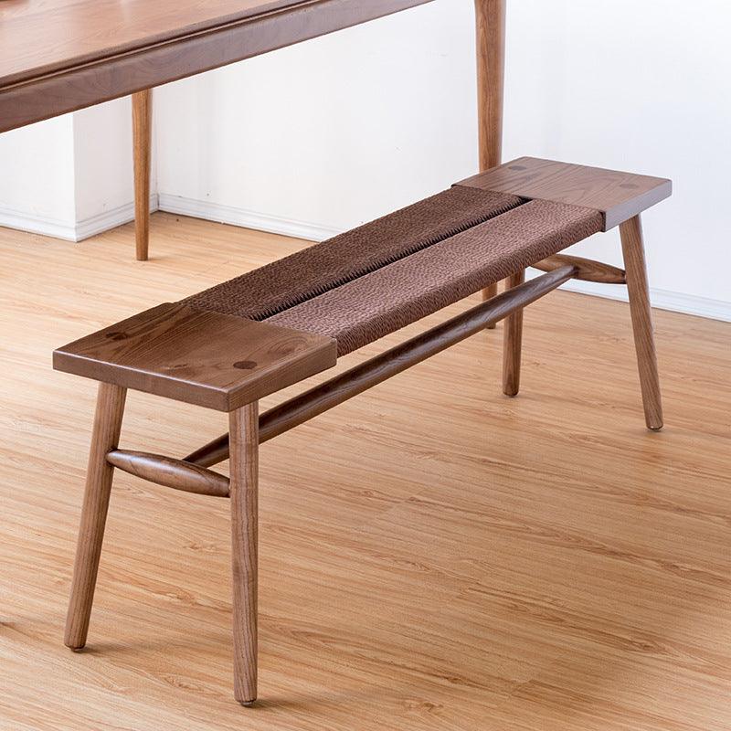 Ambrus Wood Bench - HomeCozify