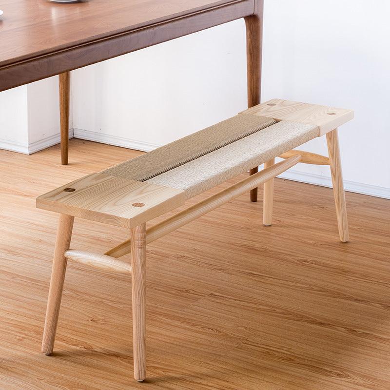 Ambrus Wood Bench - HomeCozify