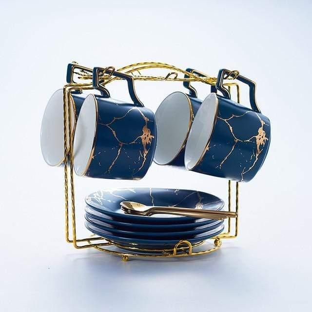 Amelie Porcelain Tea Set - HomeCozify