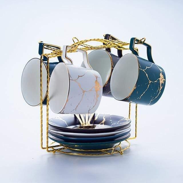 Amelie Porcelain Tea Set - HomeCozify